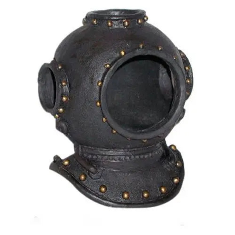 Deep Sea Diver’s Helmet 16x13cm