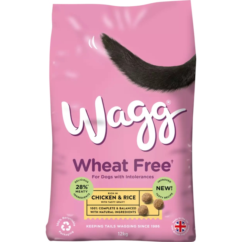 Wagg Complete Wheat Free Chicken 2kg