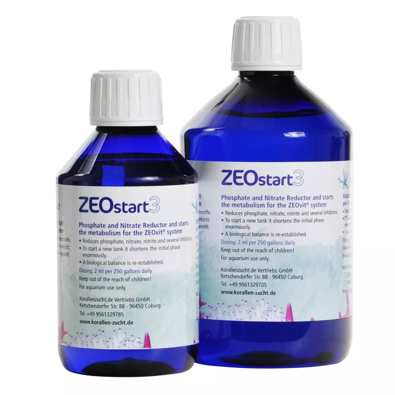 Zeovit ZEOstart 3 Carbon Additive – KZ 1000ml