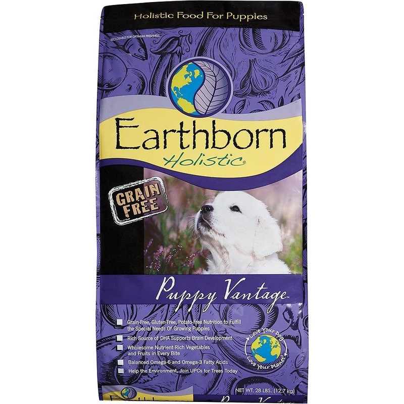 Earthborn Holistic Puppy Vantage Dry Dog Food