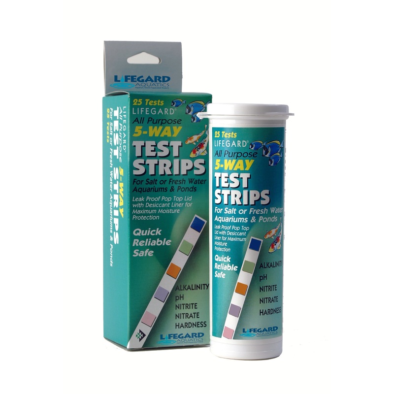 5 WAY TEST STRIP