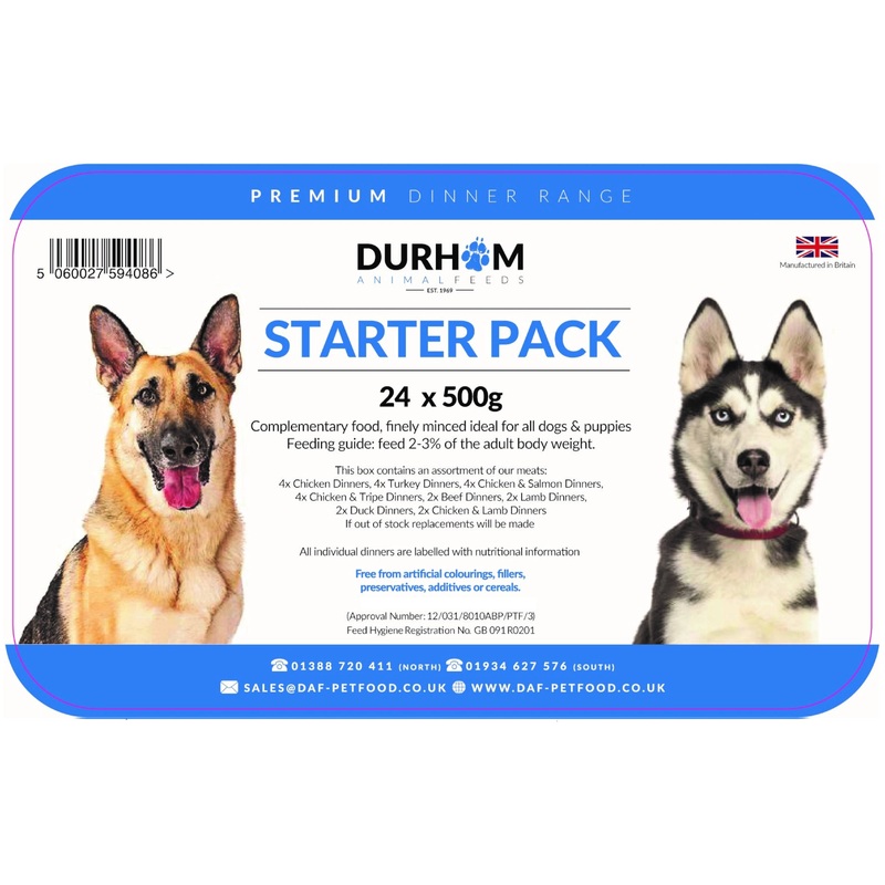 DAF – Starter Pack (Box) 24 x 500g