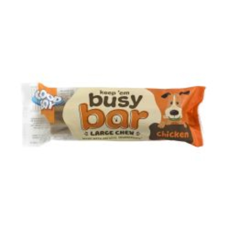 Good Boy Keep Um Busy Bar Large Chew Chicken, large