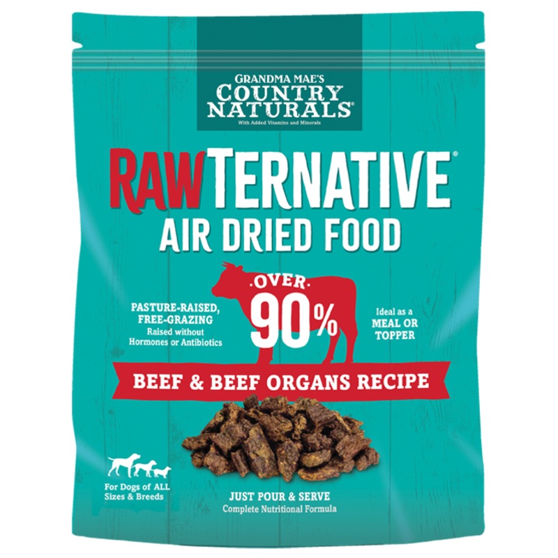 Grandma Mae’s Country Naturals RawTernative Beef & Beef Organ Recipe 5oz Bag