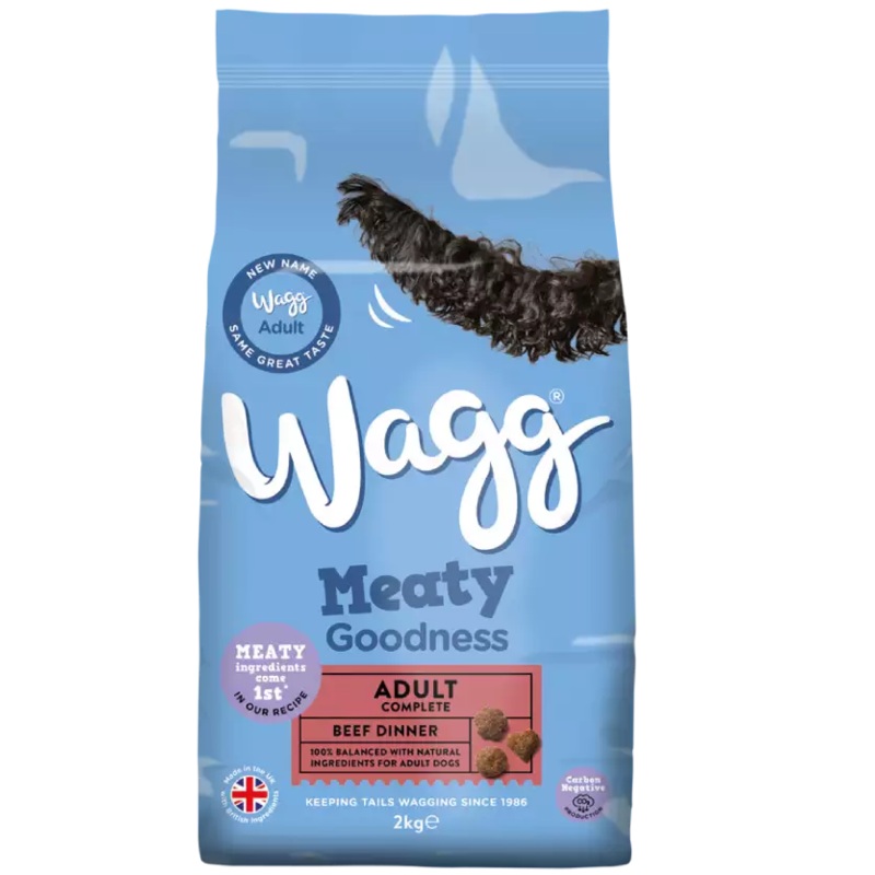 Wagg Meaty Goodness Beef 2kg