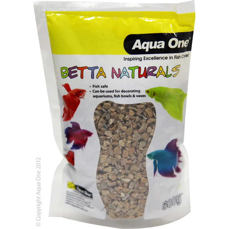 Betta Naturals Gravel 500g Black