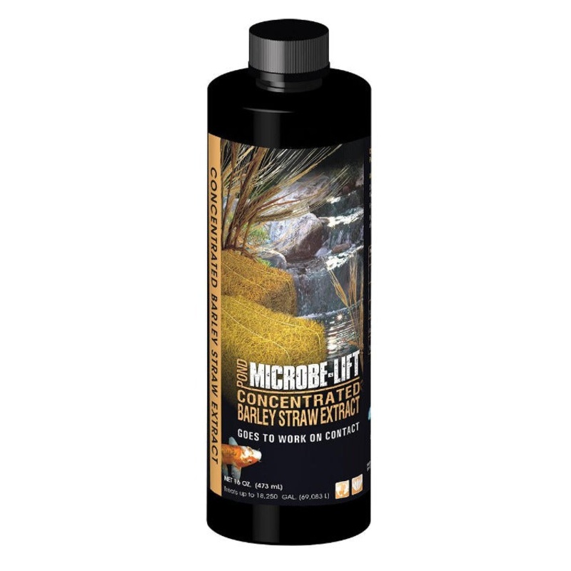 Microbe-Lift Concentrated Barley Straw Extract Water Conditioner 16 oz