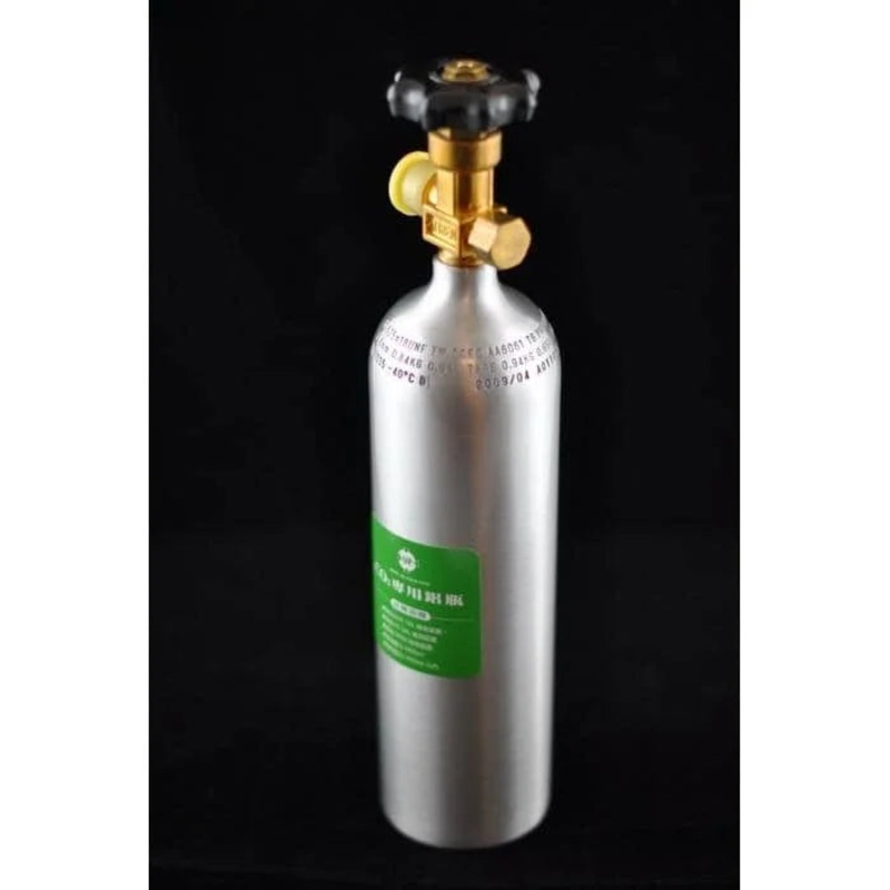 UP AQUA RE-FILLABLE CO2 CYLINDER (1LITRE) SIDE MOUNT
