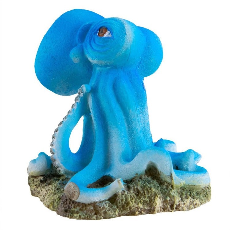 Ornament Blue Octopus