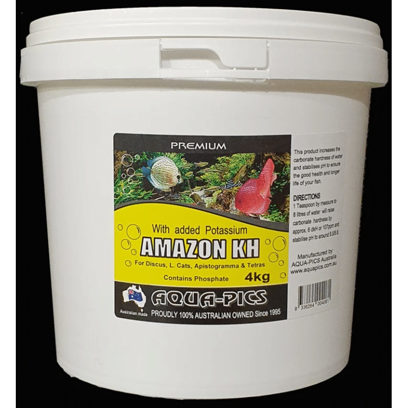 Aqua-Pics Amazon KH Buffer 4kg
