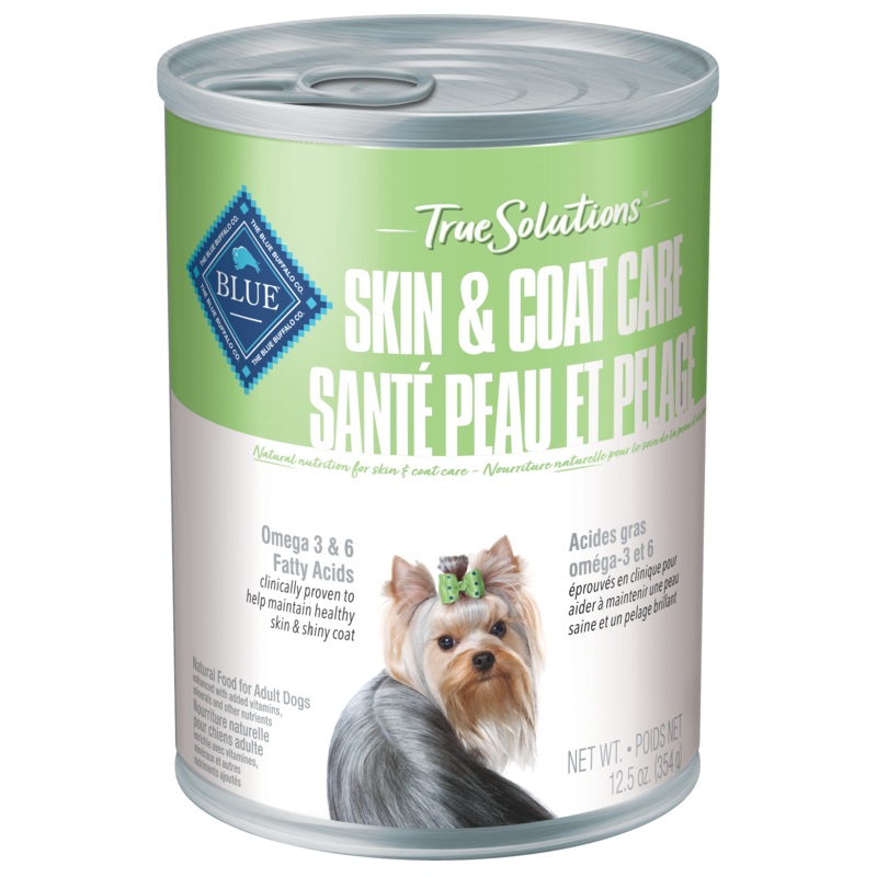 Blue Buffalo True Solutions Dog Skin and Coat Care 12.5oz Single 12.5oz
