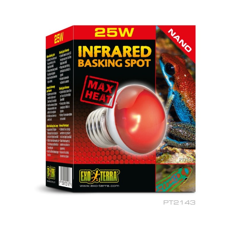 Exo Terra Night Infrared Basking Spot Lamps – Nano