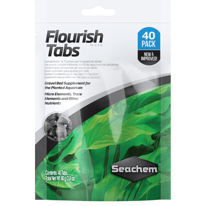 Seachem Flourish Tabs 40 pack