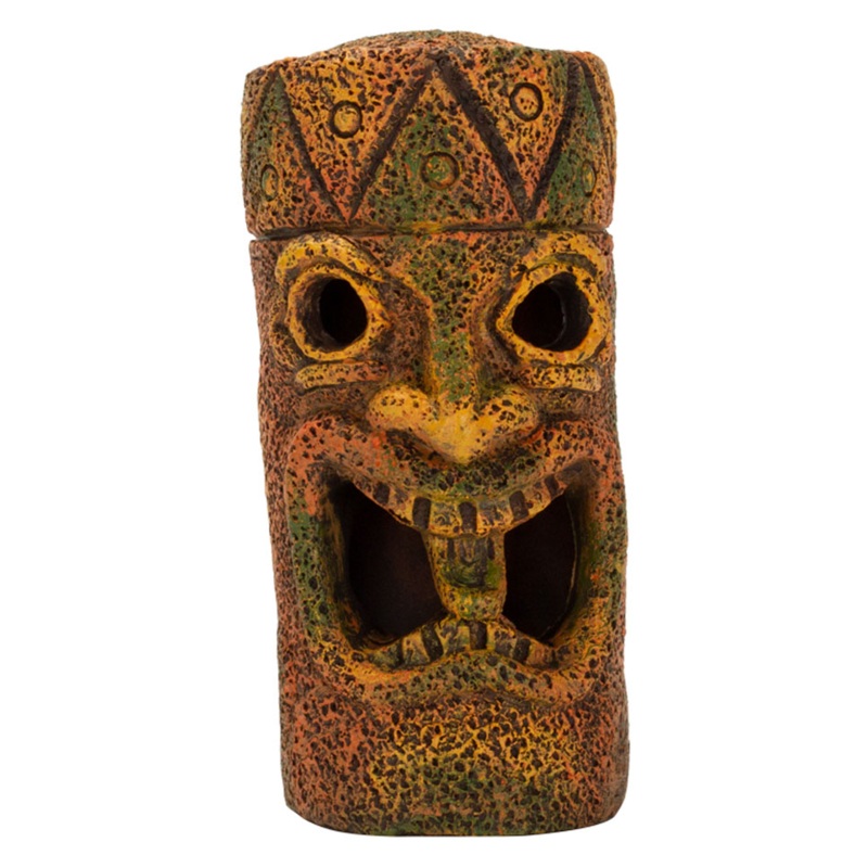 AquaFit Polyresin Tangaroa Tiki 2x2x3.5″