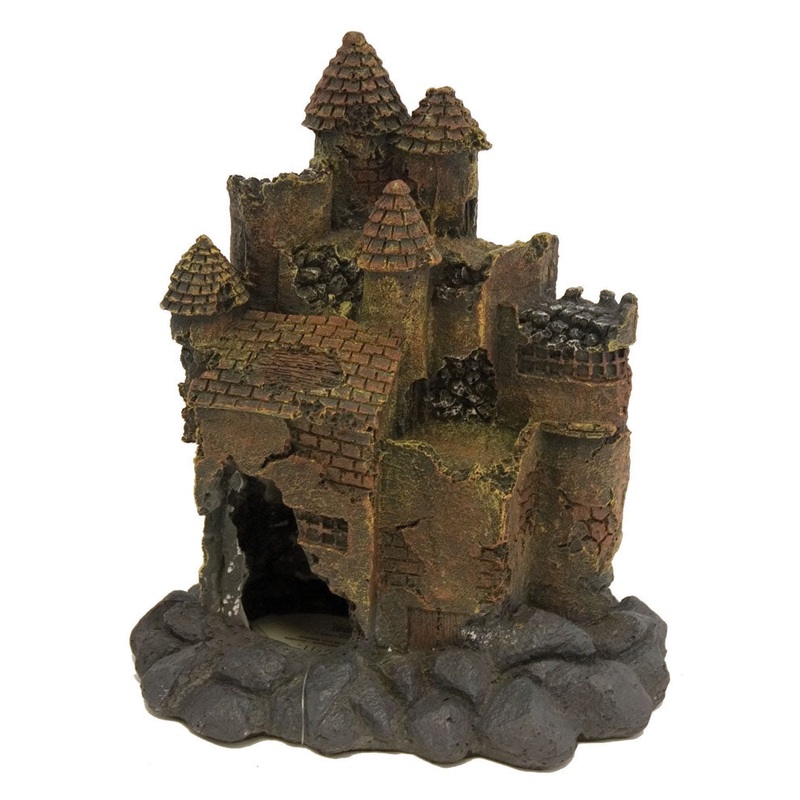AquaFit Polyresin Waterford Castle – Large 10.5×7.5×12