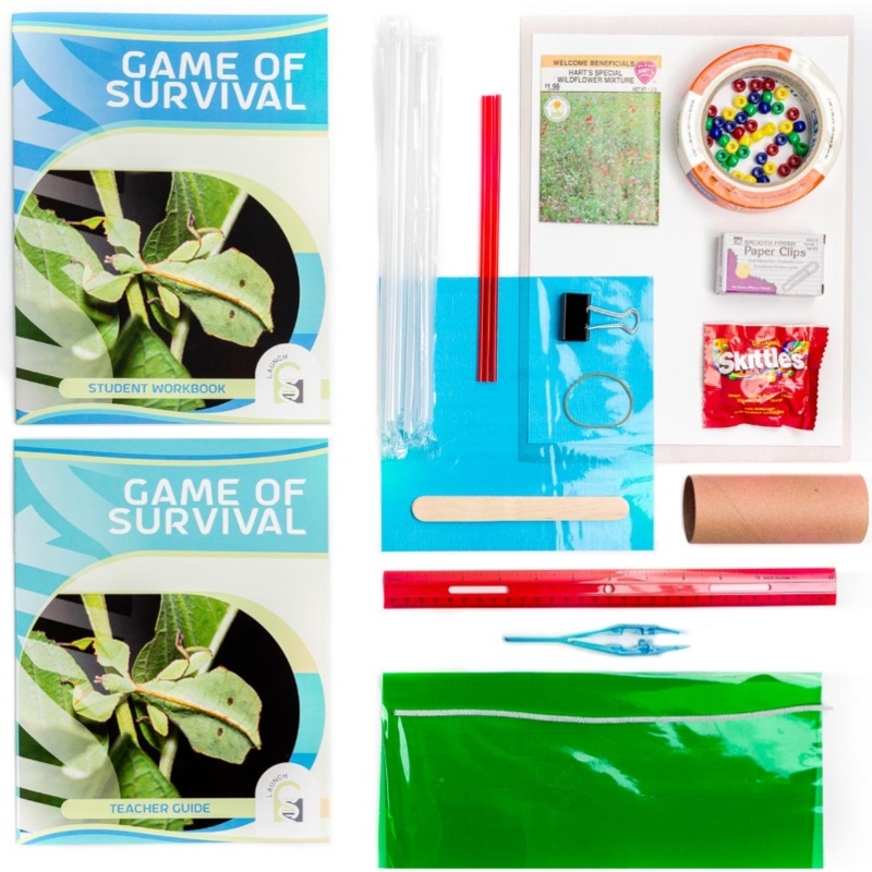 Game of Survival LP-GOS: Lesson Plan Kit