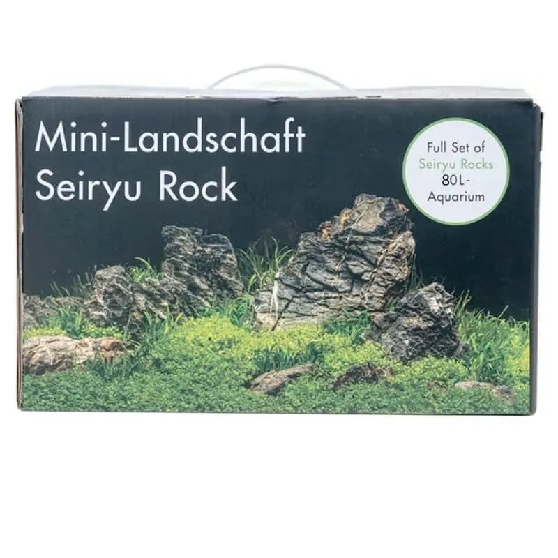 Seiryu Rock Set – 80L Aquarium