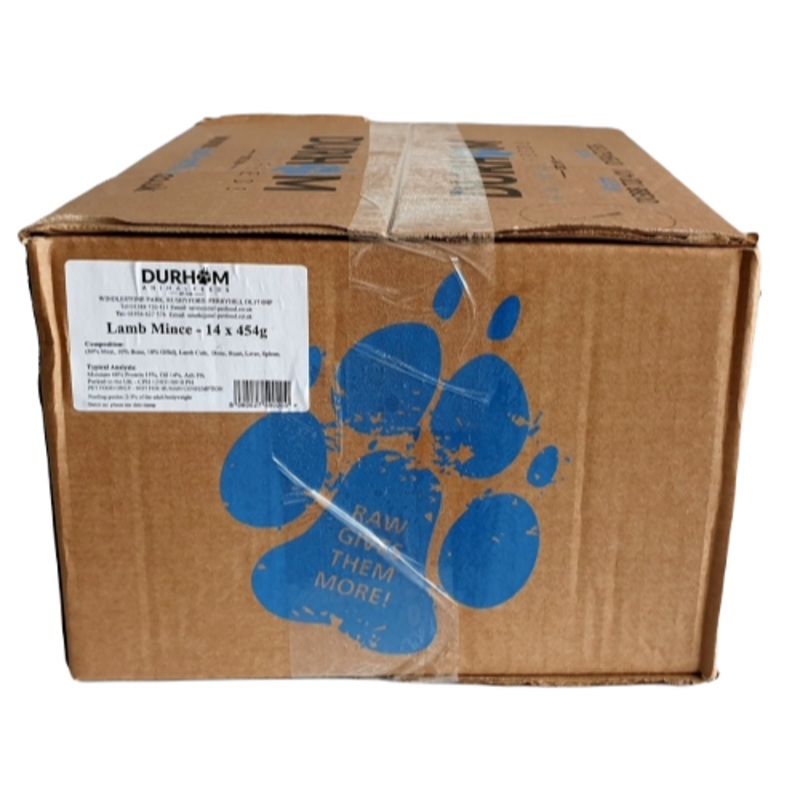 DAF – Lamb Mince 14 x 454g (1lb)