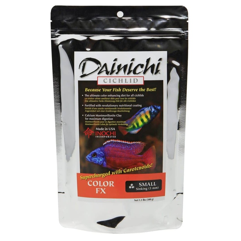 Dainichi Color FX 500g Small (3mm) Sinking Pellets