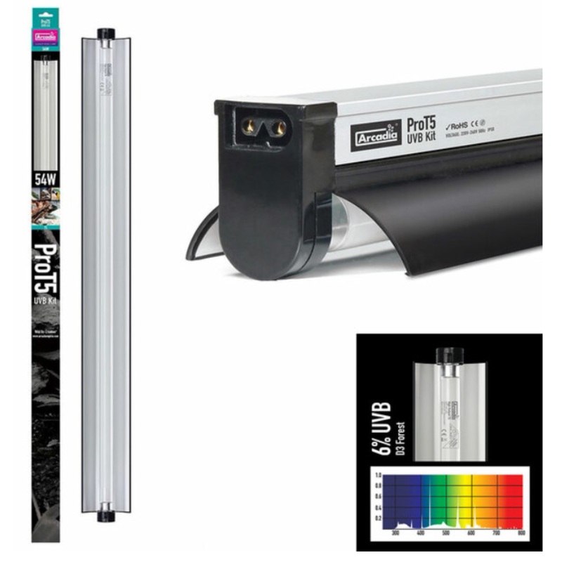 ARCADIA (BIRD) Pro T5 (T5 / 54W / Bird Lighting Kit)