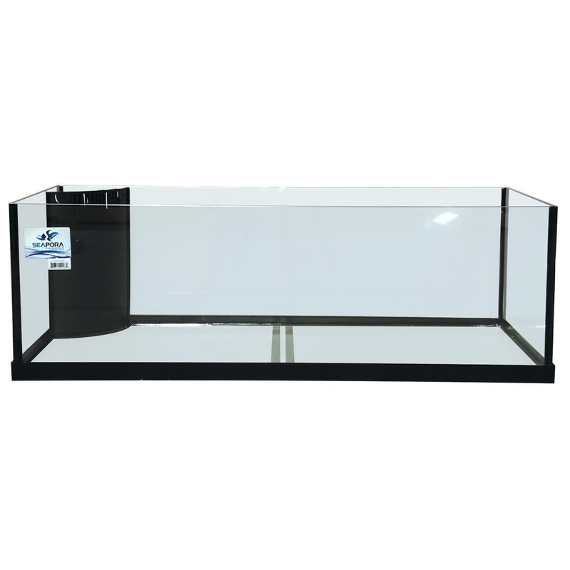 Seapora 80 Gallon Rimless Reef Ready Aquarium 48x24x16