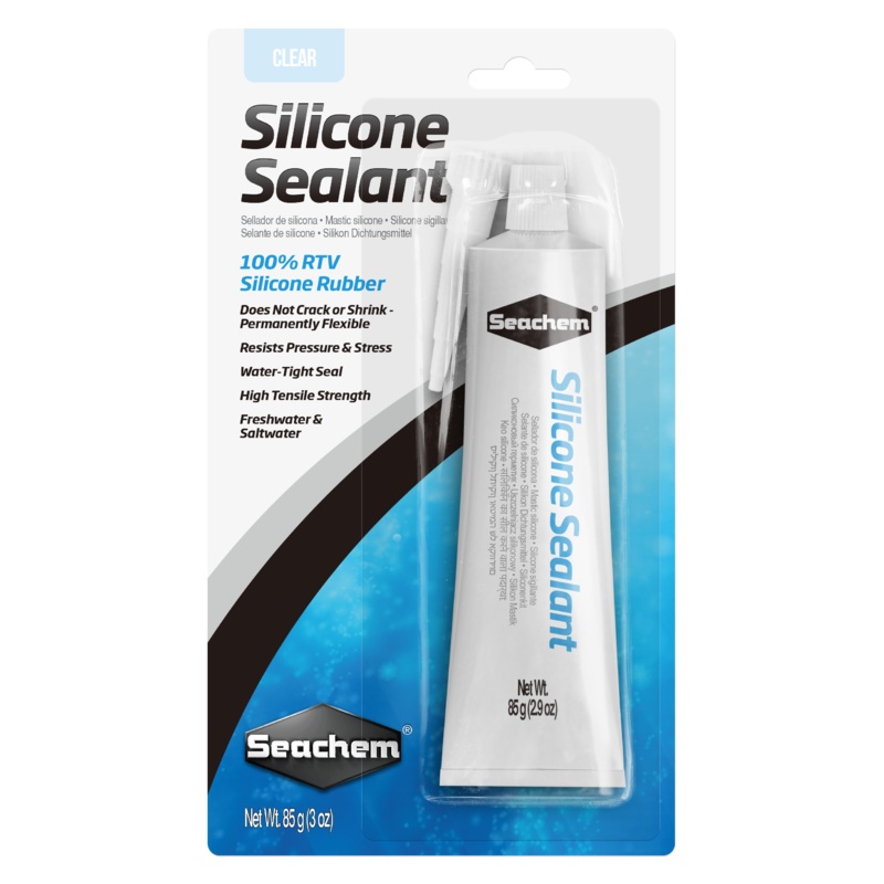 silicone sealant/adhesive – clear silicone sealant/adhesive – clear (each) – MAP Price $6.59