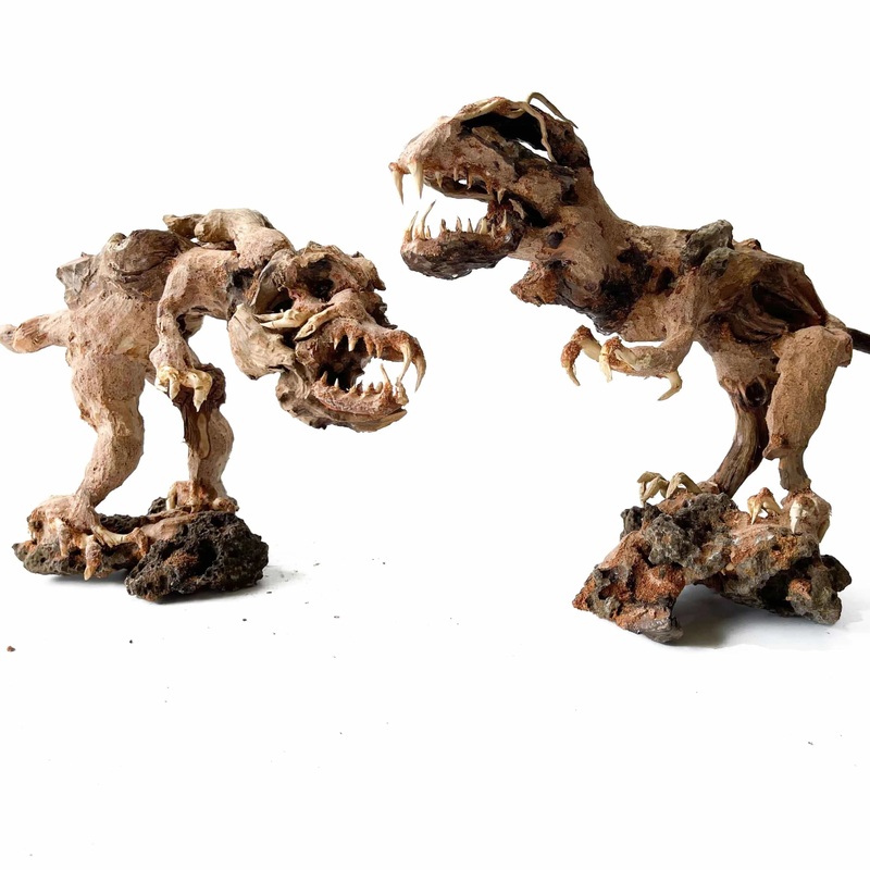 Driftwood Arts – Prehistoric T Rex