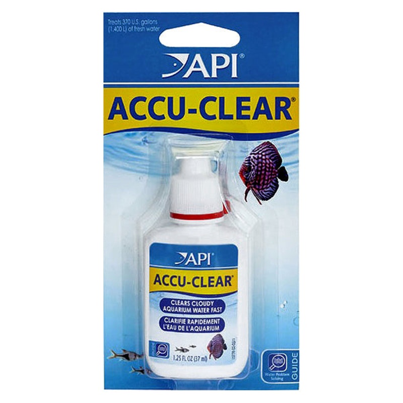 Accu-Clear Freshwater Aquarium Water Clarifying Liquid 1.25oz