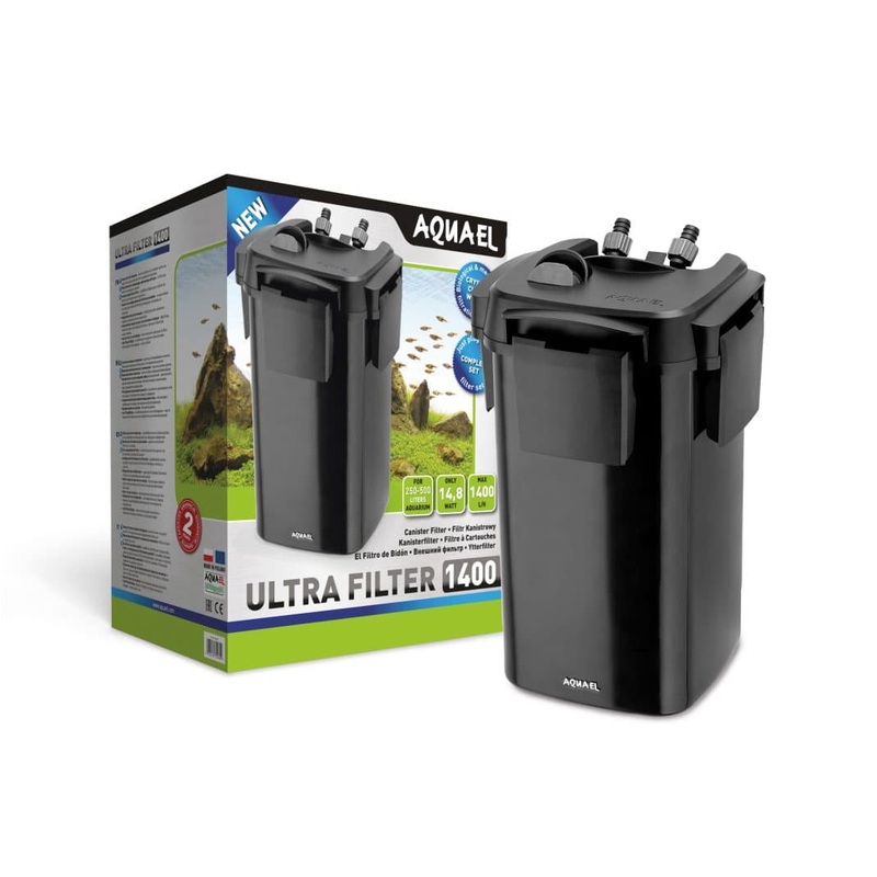 Aquael Ultra 1400 Canister Filter