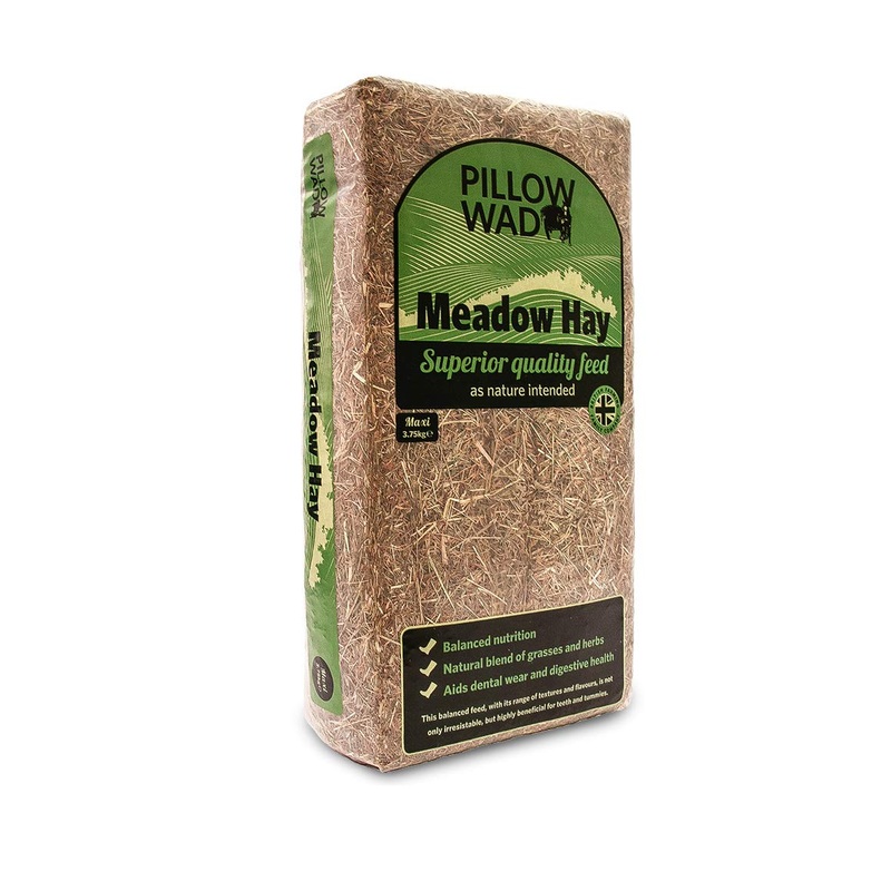 Pillow Wad Maxi Meadow Hay 3.75kg