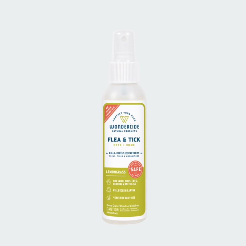 Wondercide Flea & Tick Repellant Lemongrass 4 oz