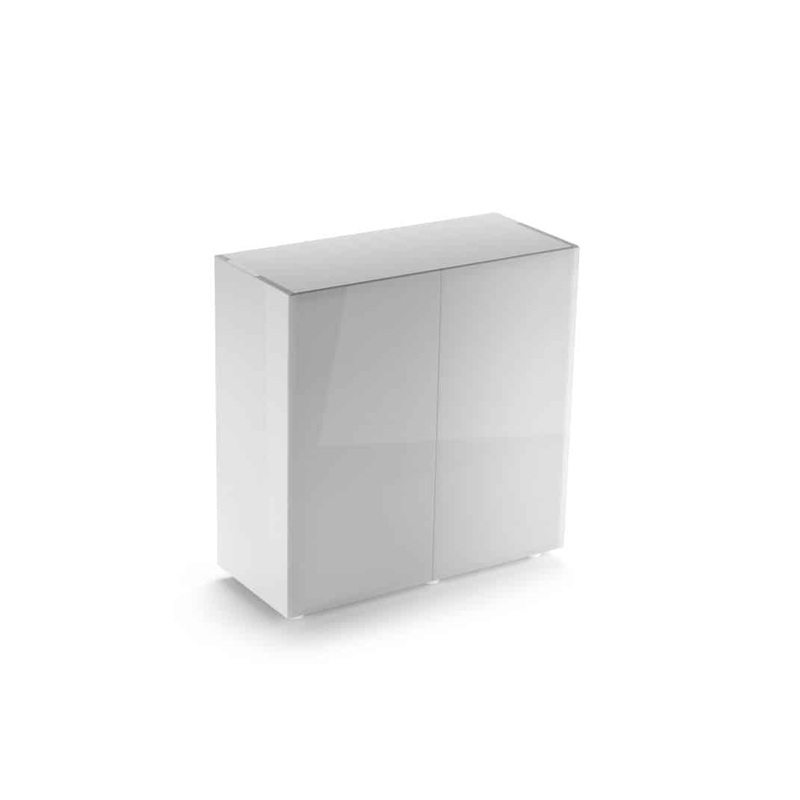 Aquael Glossy 80 White Cabinet