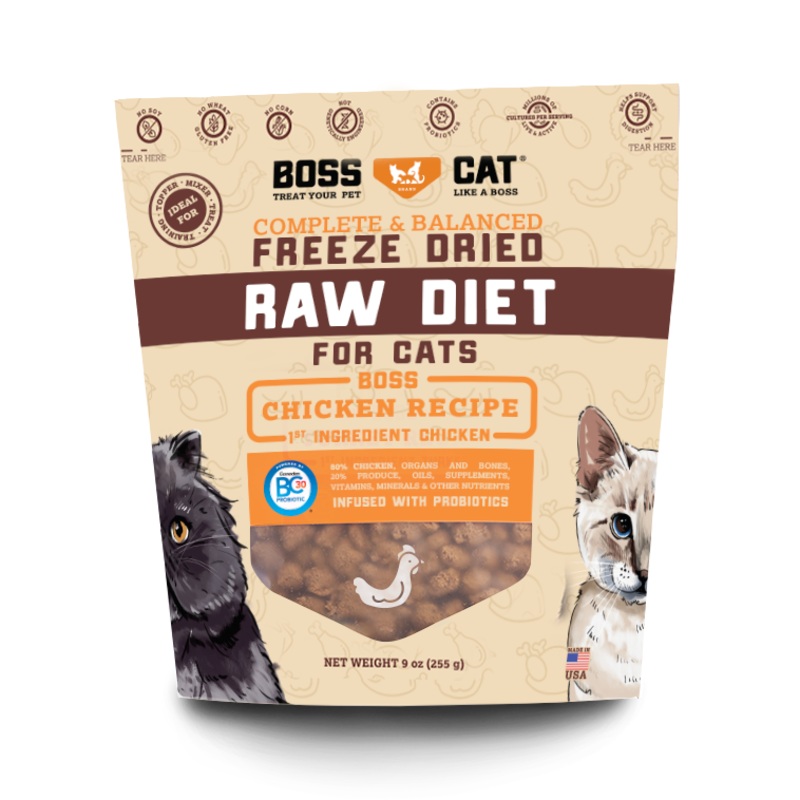 [Call to Order] Boss Cat Freeze Dried Raw Diet for Cats