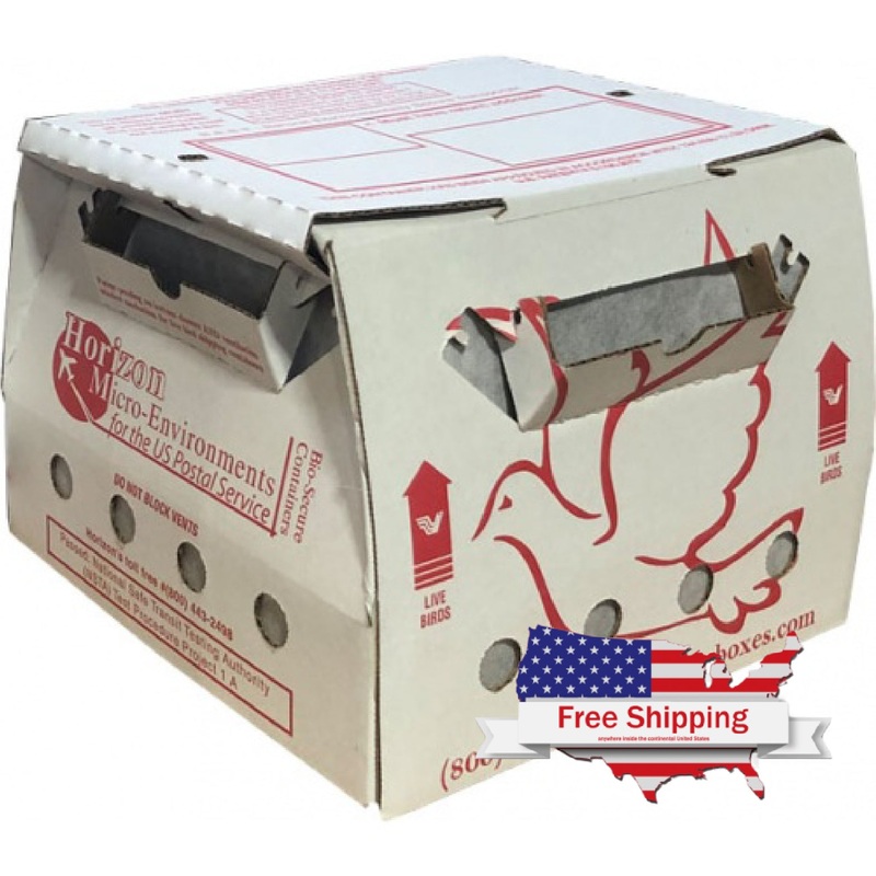 *NEW* VENTED ECONOMY SHIPPER