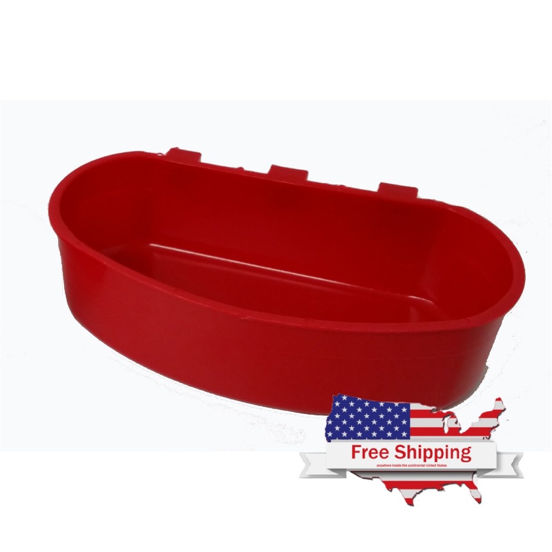 1 QUART PLASTIC CAGE CUP (Kuhl Corp.)