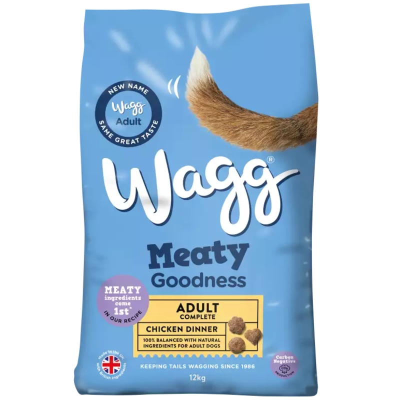 Wagg Meaty Goodness Adult Complete Chicken 12kg