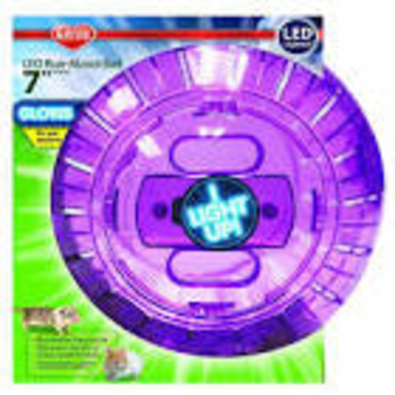 Kaytee Run About BallLED Light 7 Inches