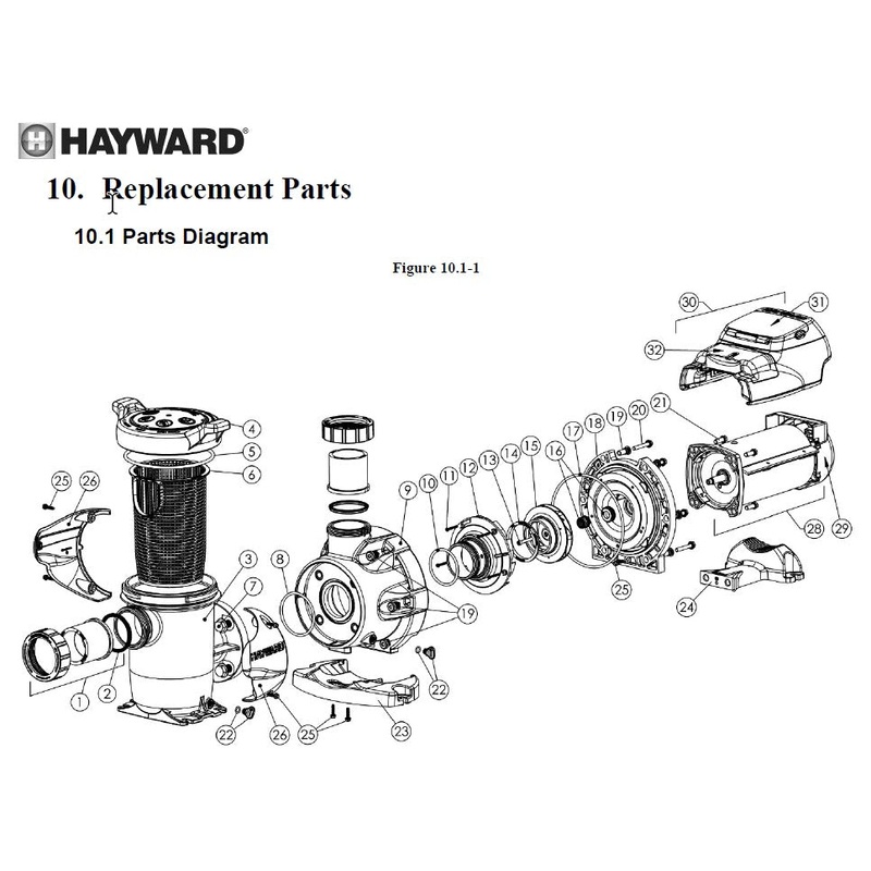 Lifestar A Series VS Replacement Parts 1AXP3000UNKIT