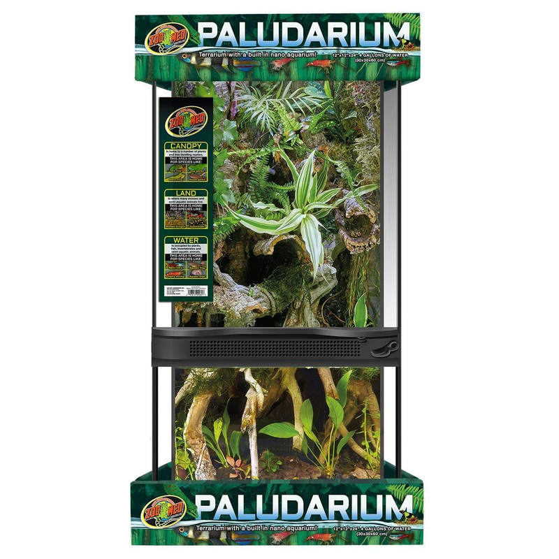 Zoo Med Paludarium 12x12x24