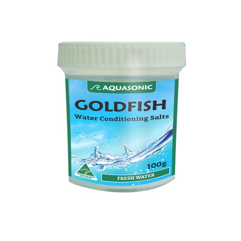 Aquasonic – Goldfish Conditioning Salts (100g) 100g