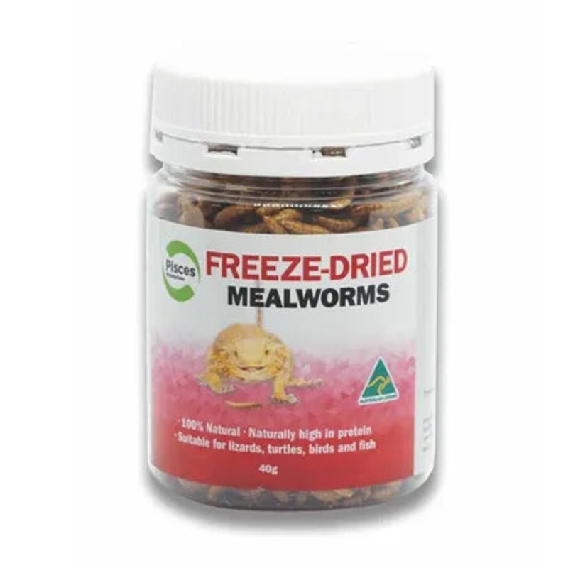 Pisces Freezedried Mealworms 400g