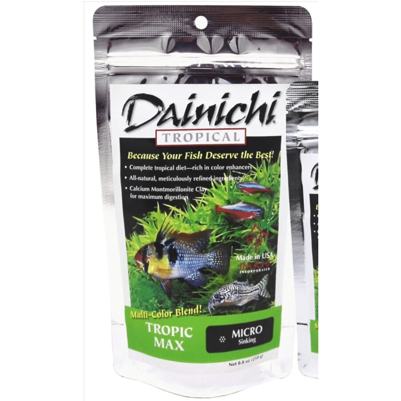 Dainichi Tropic Max 250g Micro (0.9mm) Sinking Pellets