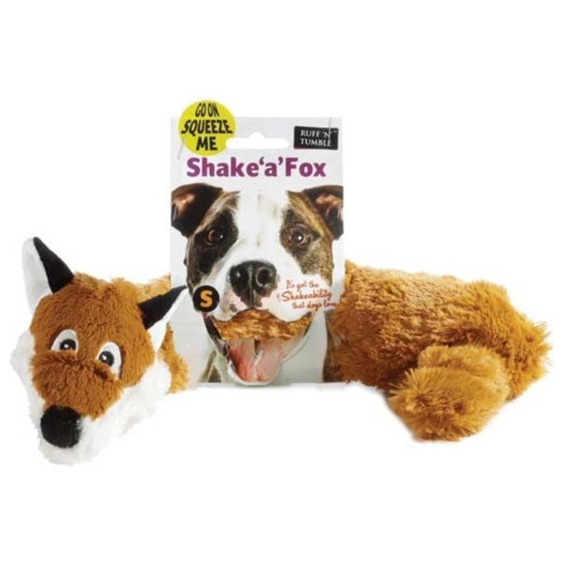 Ruff ‘N’ Tumble Shake ‘A’ Fox – Small 30.5cm