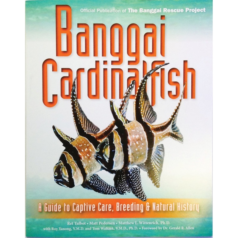 Banggai Cardinalfish Hardcover ed. Banggai Cardinalfish Hardcover (each)