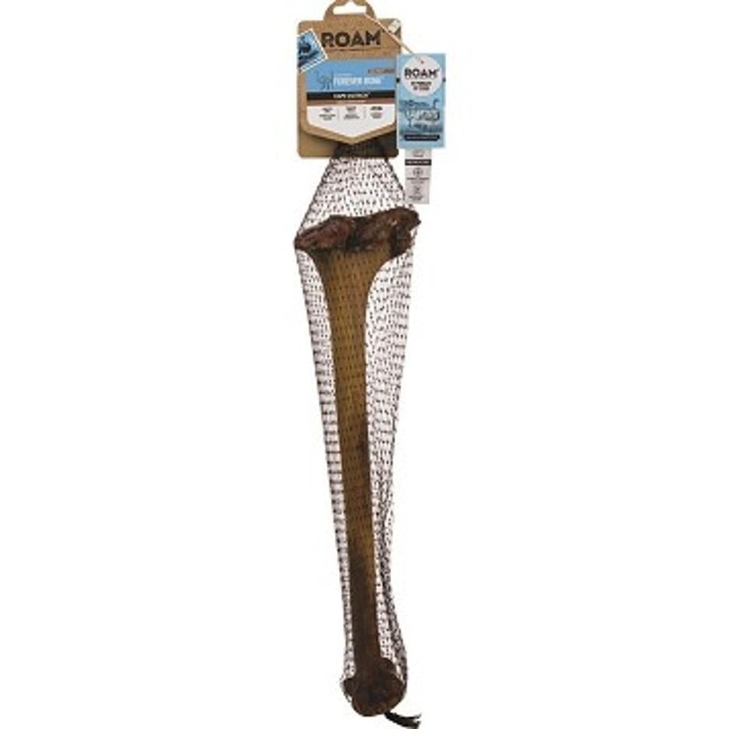 ROAM FOREVER BONE CAPE OSTRICH