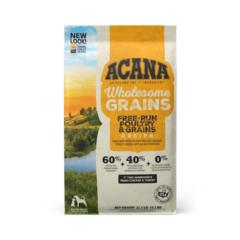 Acana Free-Run Poultry Formula Grain-Free Dry Dog Food 4.5 Lb
