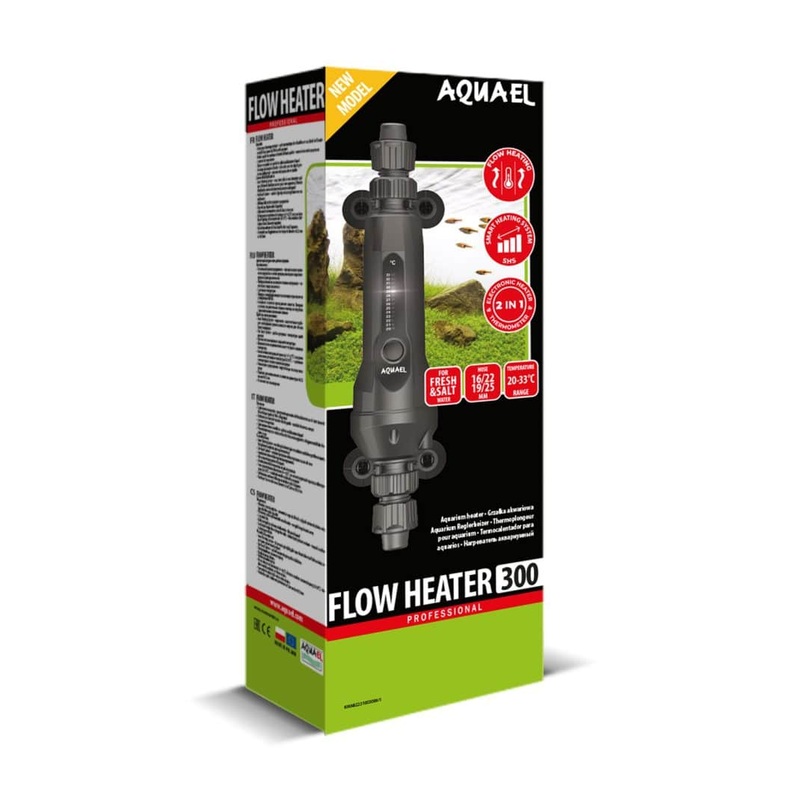 Aquael Flow 300w In-Line Heater