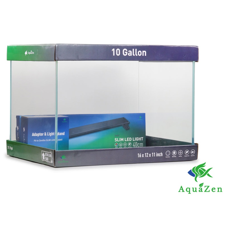 AquaZen 10 gallon Aquarium Kit