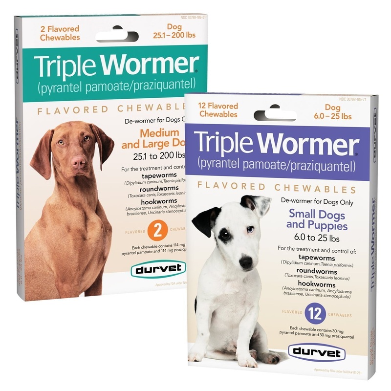 Durvet Triple Wormer