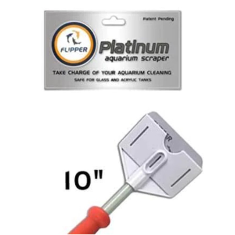 FLIPPER Platinum Scrapper Stubby (10″)